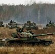 BBN uznaje wielkie formacje pancerne za przeżytek. Na zdjęciu czołgi Twardy na poligonie