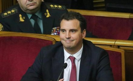 Litewski minister ukraińskiego rządu Aivaras Abromavičius