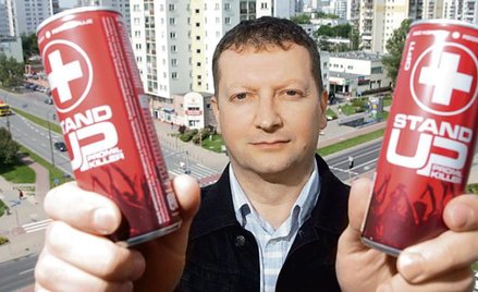 Andrzej Woźniak ma już pomysły na kolejne produkty