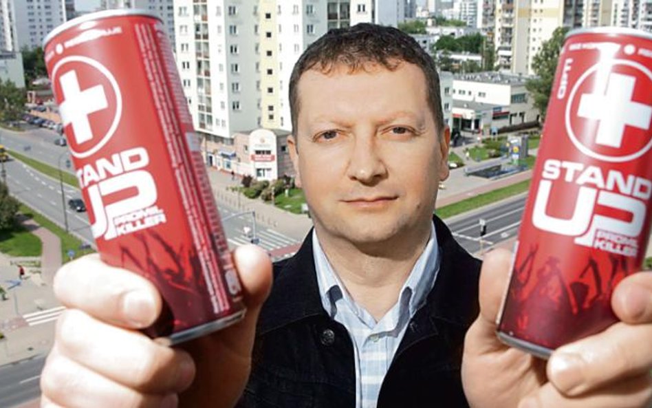 Andrzej Woźniak ma już pomysły na kolejne produkty