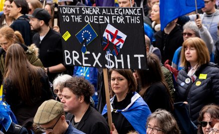 4,5 miliona Brytyjczyków nie chce wychodzić z Unii