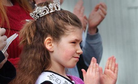 Botox dla dobra ośmiolatki?