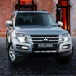 Mitsubishi Pajero. Terenowa odtrutka na miejskie crossovery
