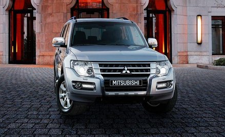 Mitsubishi Pajero. Terenowa odtrutka na miejskie crossovery