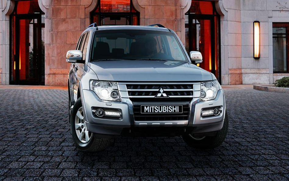 Mitsubishi Pajero. Terenowa odtrutka na miejskie crossovery