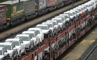 Nowe Audi i BMW nie pojadą pociągami do Chin. Przeszkodą wojna w Ukrainie