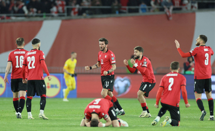 Reprezentacja Gruzji zagra na Euro 2024