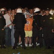 Policja miała prawo zatrzymać pseudokibiców Legii