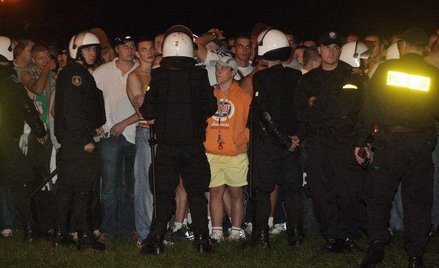 Policja miała prawo zatrzymać pseudokibiców Legii