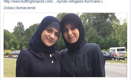 USA: Syryjki nakarmiły ofiary Irmy