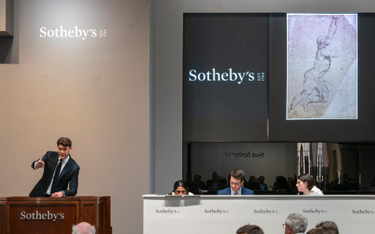 Rysunek Rubensa sprzedany za zawrotną cenę na aukcji