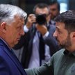 Viktor Orbán i Wołodymyr Zełenski