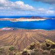 Punkt widokowy Mirador del Río na wyspie Lanzarote