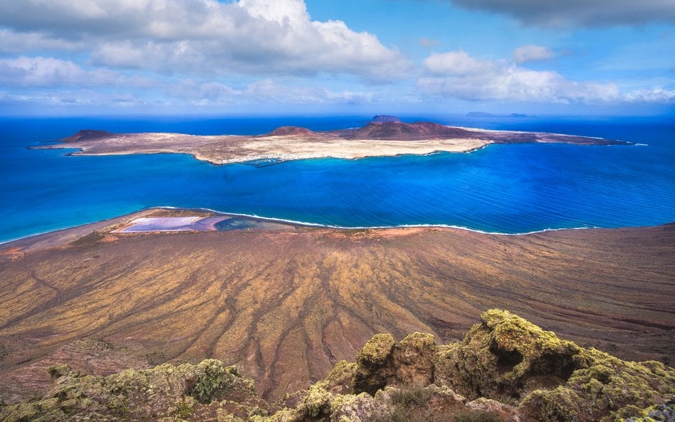 Punkt widokowy Mirador del Río na wyspie Lanzarote