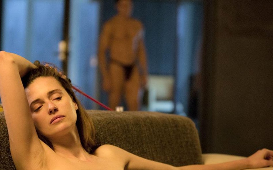 Agnieszka Grochowska w filmie "Obce ciało"