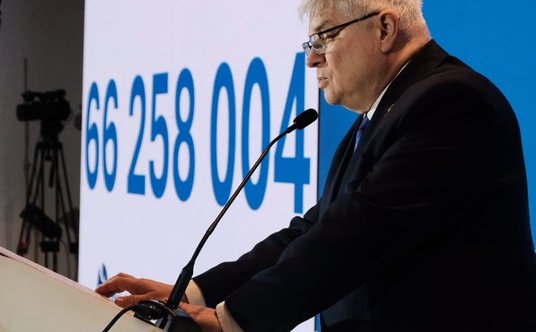 Sektretarz stanu w Ministerstwie Infrastruktury Maciej Lasek podał generalne wyniki polskich lotnisk