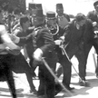 Austriacy aresztowali zamachowców. Gavrilowi Principowi nie udało się popełnić samobójstwa