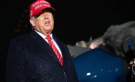 Prezydent USA Donald Trump