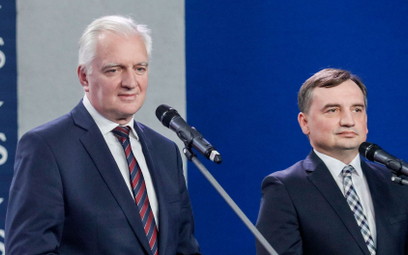 Sondaż: Bez PiS-u Gowin i Ziobro poza Sejmem