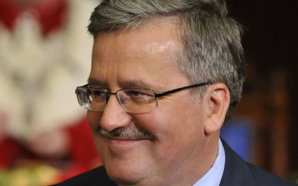 Bronisław Komorowski: Pan Jarosław Kaczyński jest chybą osobą bardzo zakompleksiałą
