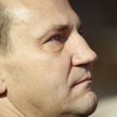 Sikorski: Skandalem jest to, że Macierewicz nie "siedzi"