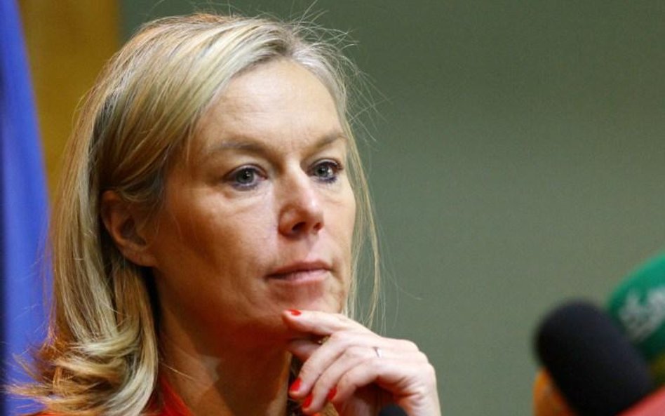 Sigrid Kaag, pośrednicząca między ONZ i OPCW.