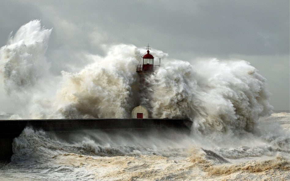 Załamanie się głównych prądów oceanicznych Atlantyku może doprowadzić do gwałtownego spadku temperat