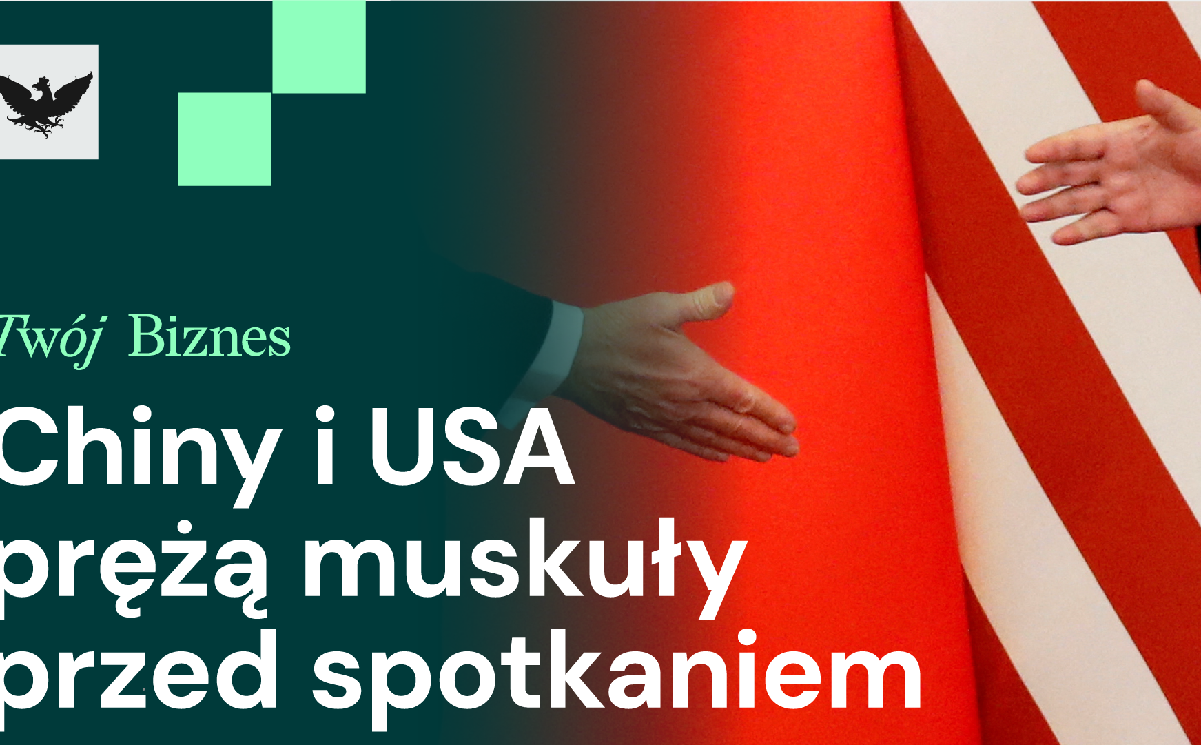 Trump z nowymi umowami, AI w medycynie i rosyjski przemysł lotniczy