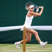 Magda Linette pierwszy raz wygrała mecz w Wimbledonie