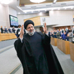 Irański prezydent Ebrahim Raisi w rosyjskim parlamencie