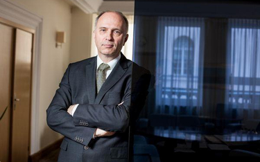 Pprzewodniczący Komisji Nadzoru Finansowego (KNF) Andrzej Jakubiak