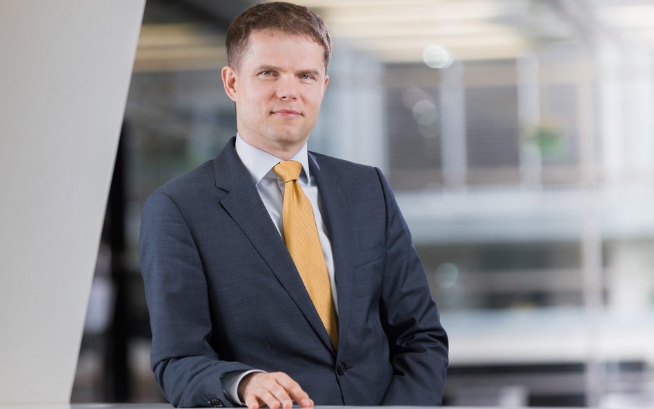 Marcin Materna dyrektor departamentu analiz w BM Banku Millennium