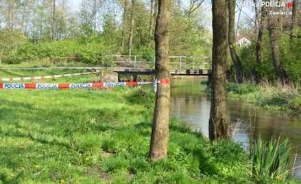 Ciało dziecka znaleziono w rzece Krztynia niedaleko miejscowości Grabiec na Śląsku. Policja szuka ma