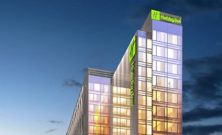 Nowy hotel Holiday Inn w Warszawie