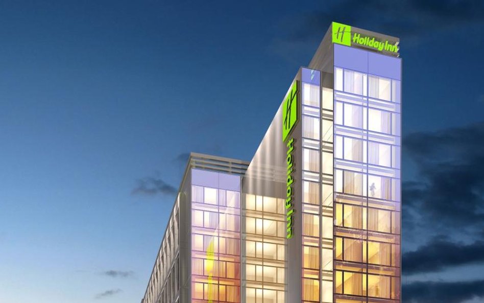 Nowy hotel Holiday Inn w Warszawie