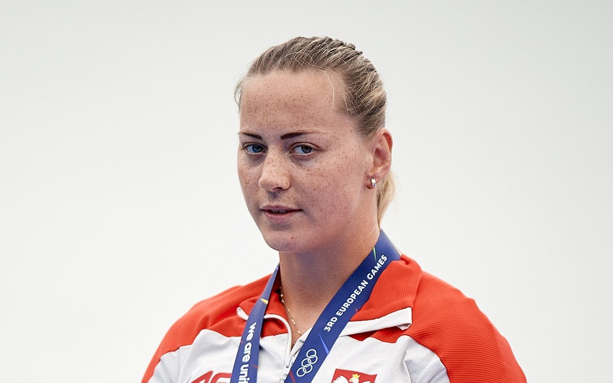 Paryż 2024. Niewinna Dorota Borowska zaczęła igrzyska. Pies został u ...
