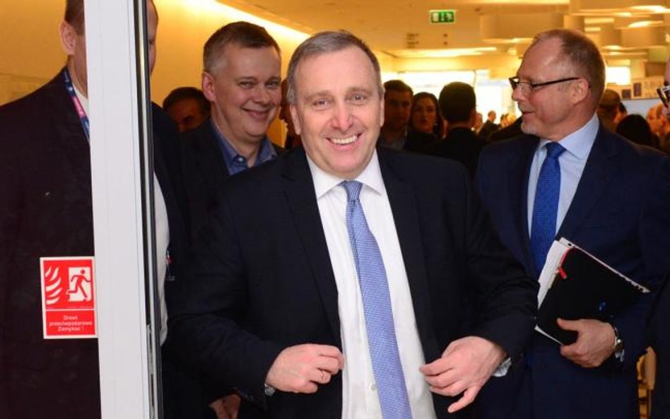 Grzegorz Schetyna ma wyraźną przewagę w PO.