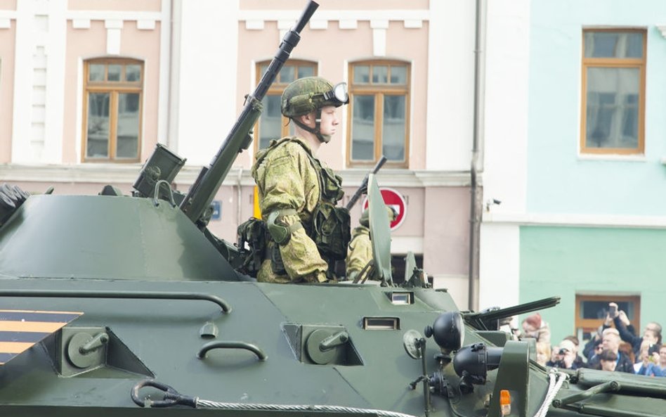 Rosja: Żołnierze z zakazem umieszczania zdjęć w mediach społecznościowych