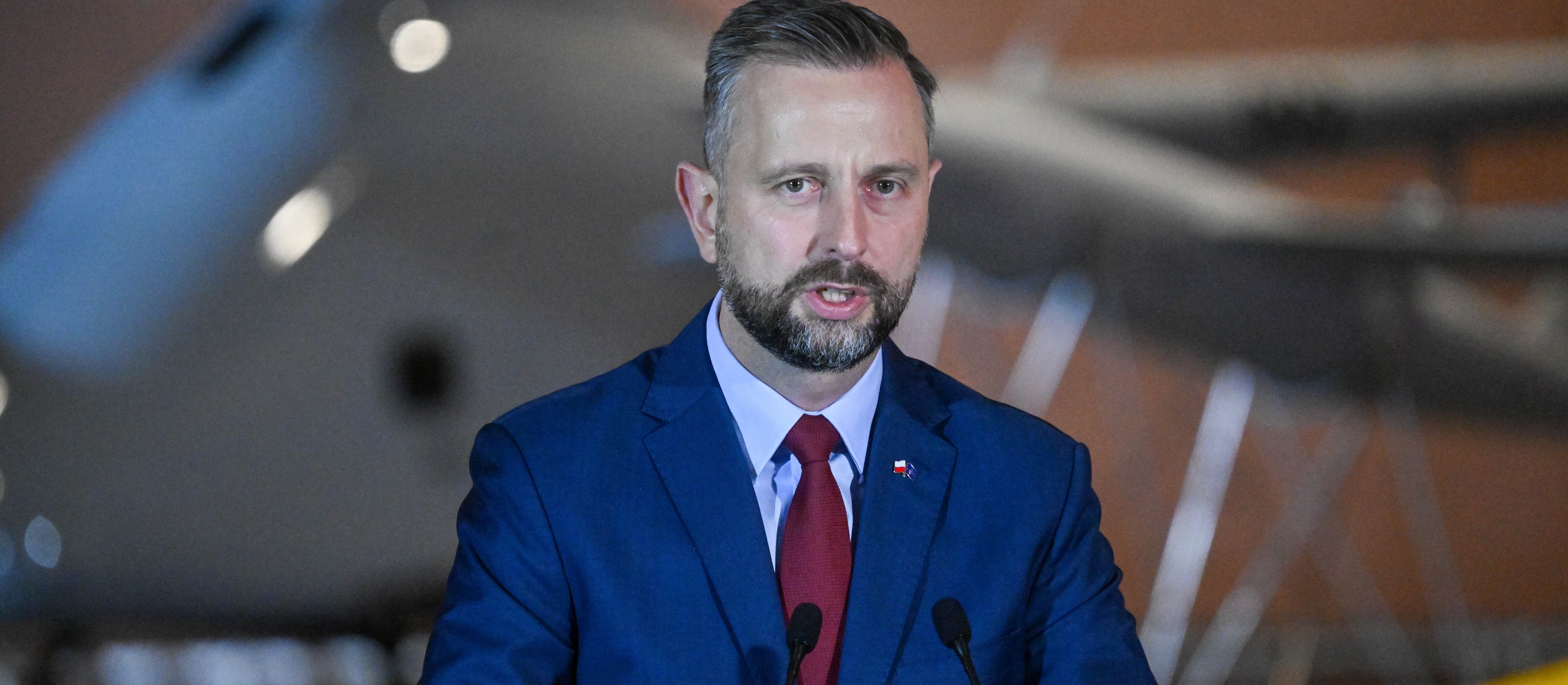 Szef MON ostrzega przed krokami Rosji. „Drabinka eskalacyjna idzie w górę”