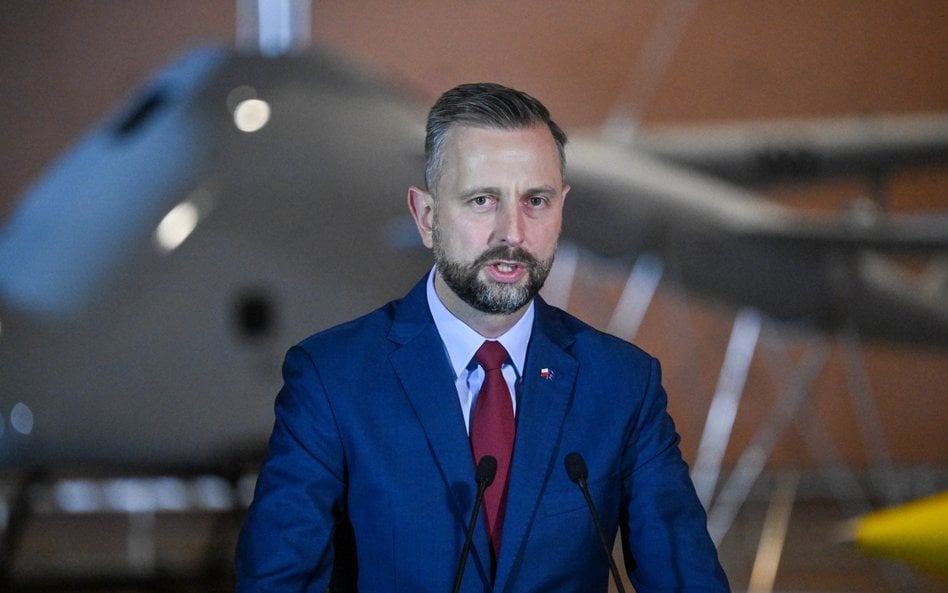 Minister obrony narodowej Władysław Kosiniak-Kamysz
