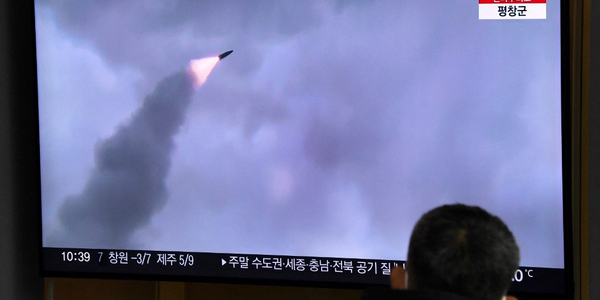 Korea Północna wystrzeliła trzy rakiety balistyczne. Bezprecedensowy rok testów