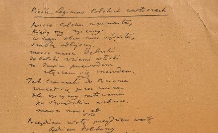 Ustawa o herbie i hymnie trafi do kosza