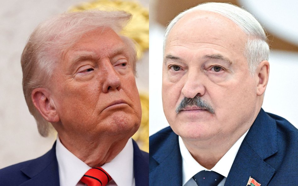 Prezydent USA Donald Trump z góry dziękuje Aleksandrowi Łukaszence za rozważenie uwolnienia kolejnyc
