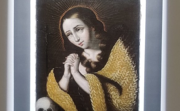 Artysta flamandzki „Święta Maria Egipcjanka”