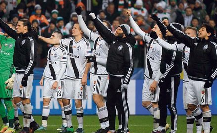 Legia to jest potęga, Legia najlepsza jest.
