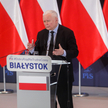 Kursy banków mocno w dół po zapowiedzi Jarosława Kaczyńskiego