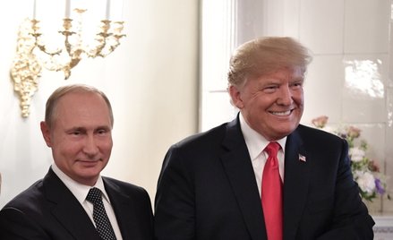 Władimir Putin i Donald Trump