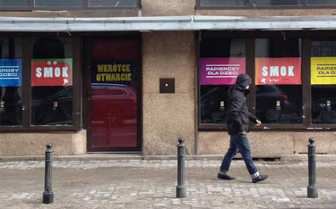 Warszawa: Powstał sklep z papierosami dla dzieci