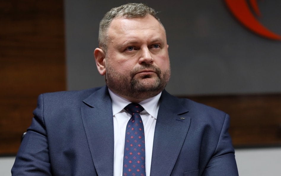 Marian Zmarzły, nowy wiceminister odpowiedzialny za górnictwo