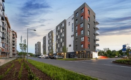 Ursus Centralny - osiedle spółki Ronson Development w Warszawie